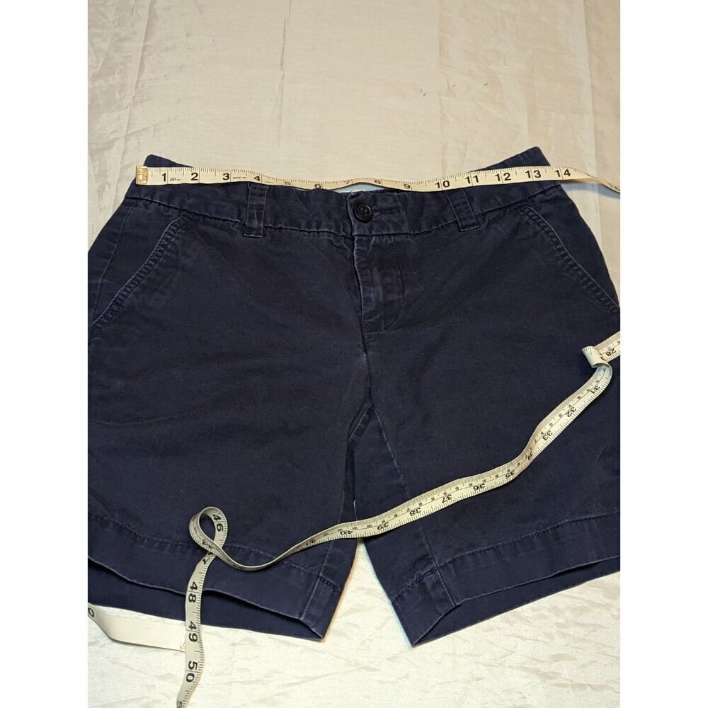 Tommy Hilfiger Women's Blue Th Flex 5 Inch Hollywood Bermuda Shorts Size 0 - Picture 11 of 16